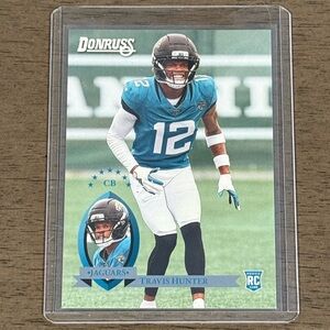 Travis Hunter - 2025 Panini Donruss Retro Rated Rookie #5 (RC)